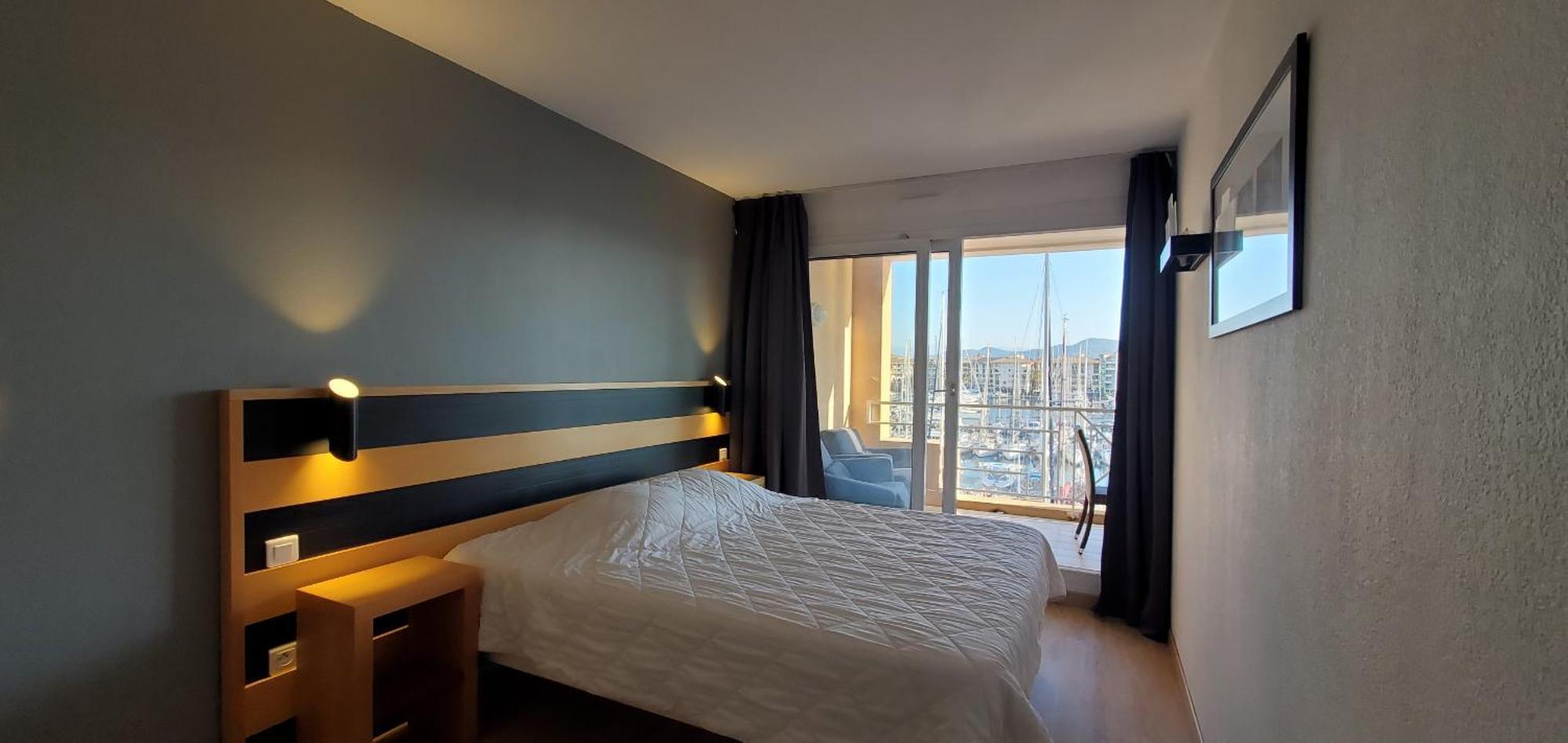 Residence Cap Hermes, Incroyable Vue Sur Le Port, เฟรฌูส ภายนอก รูปภาพ
