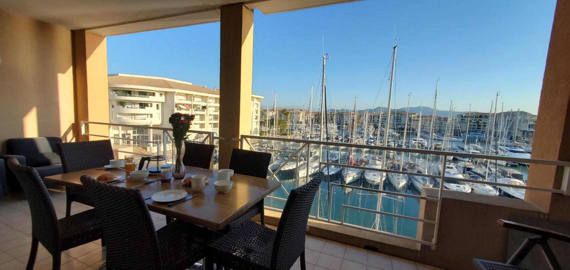 Residence Cap Hermes, Incroyable Vue Sur Le Port, เฟรฌูส ภายนอก รูปภาพ