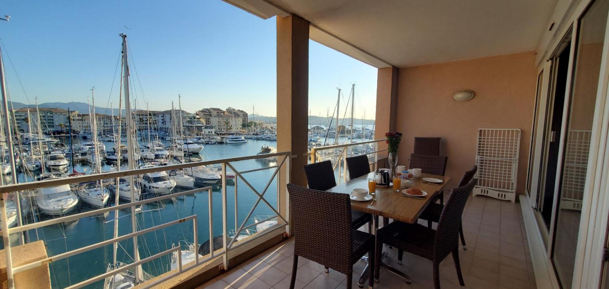 Residence Cap Hermes, Incroyable Vue Sur Le Port, เฟรฌูส ภายนอก รูปภาพ